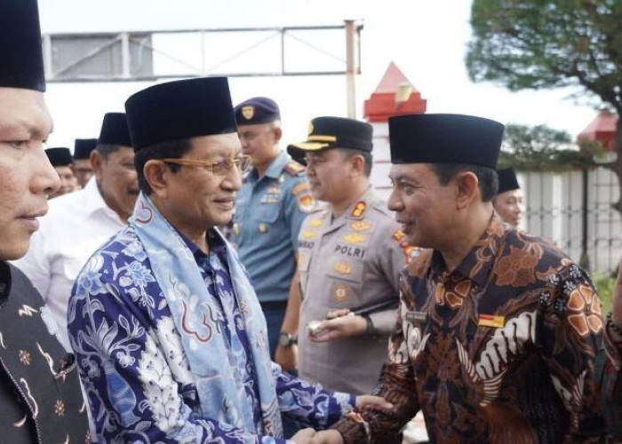 Hangatnya Penyambutan Menteri Agama di Bumi Rafflesia