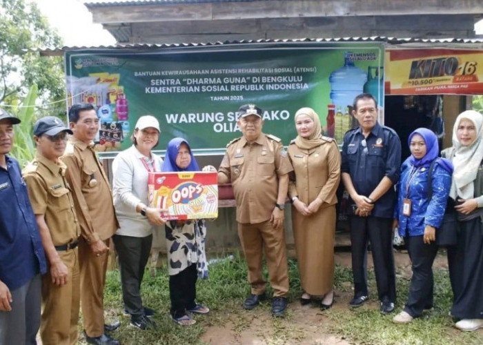 Empat Wilayah Seluma Terima Bantuan Asistensi Rehabilitasi Sosial