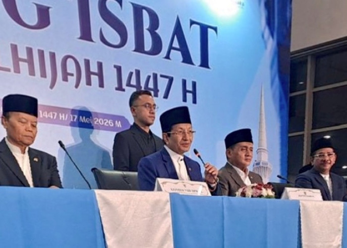 Idul Adha 1447 Hijriah Ditetapkan Pemerintah  Jatuh Tanggal  27 Mei 2026