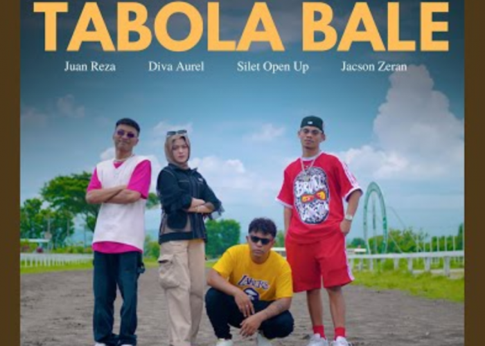 Langkah Maju, Lagu Tabola Bale Tembus Nominasi Best Song Asia Music Awards Japan 2026