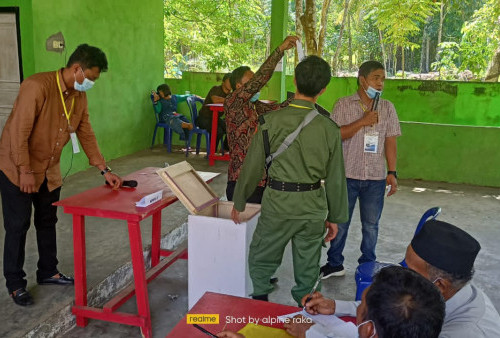 Amiril Mukminin Bersinar di Pilkades Bintunan