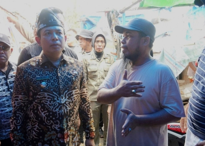 Penataan Pasar dan Akses Damkar di Jalan KZ Abidin II Dipimpin Walikota Bengkulu