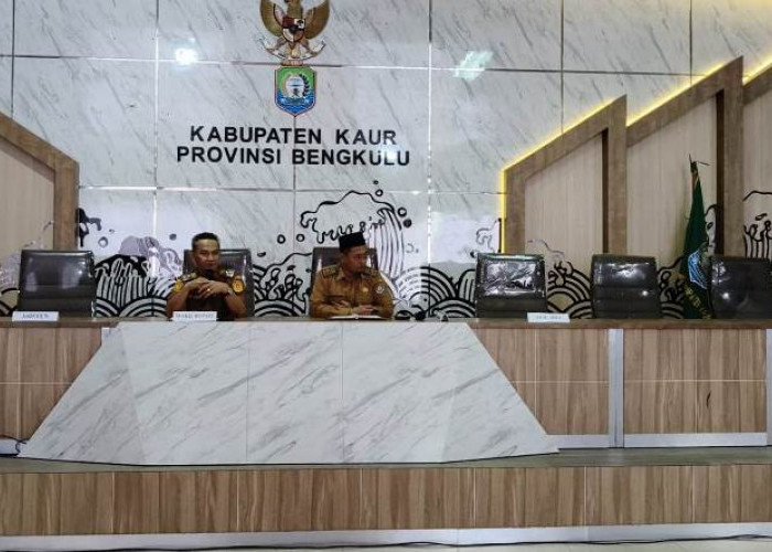 Ini Pesan Wabup Kaur Abdul Hamid Saat Perdana Masuk Kantor