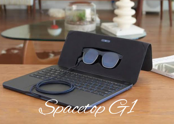 Spacetop G1: Laptop Berbentuk Kacamata Dengan Layar OLED Jumbo, Harga Mulai Rp. 30 Jutaan