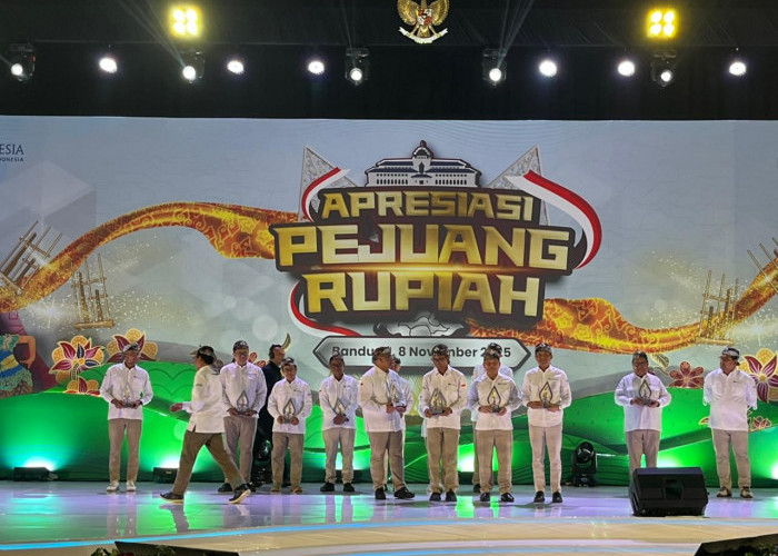 Wah Keren, Bank Indonesia Provinsi Bengkulu Dapat 3 Penghargaan Jambore Jampurnas 2025