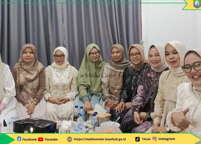 DWP Kabupaten Kaur Ikuti Halal Bihalal  dan Peringatan Hari Kartini 2026 