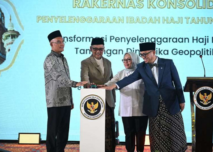 Kemenhaj Launching Aplikasi Haji dan Umrah Store