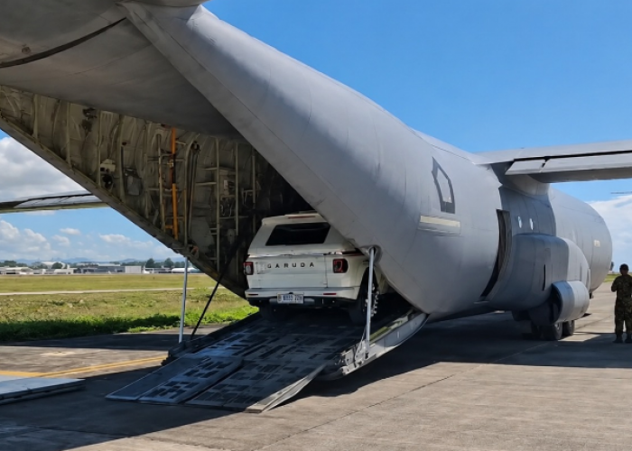 Maung MV3 Garuda Limousine jadi Kebanggaan Diplomasi RI, Terbang ke Filipina Naik Airbus A400M