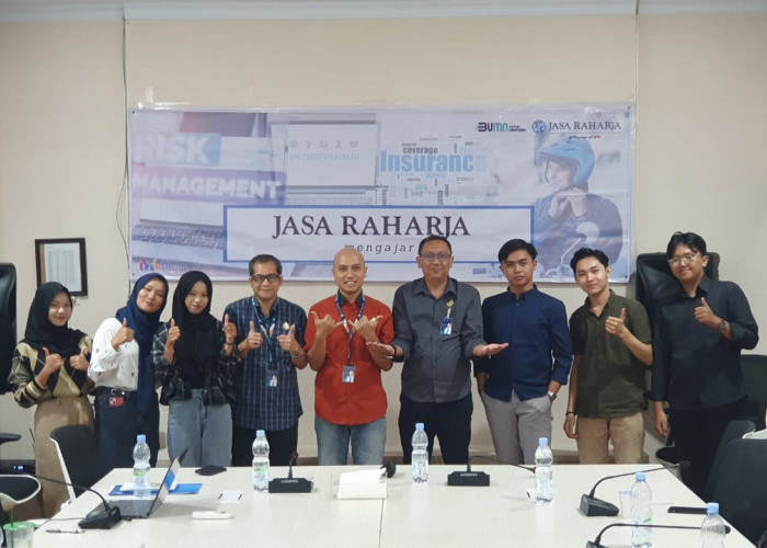 Kolaborasi Komunitas Road Safety Ranger Z (RSRZ) Bengkulu dan Kegiatan Jasa Raharja Mengajar