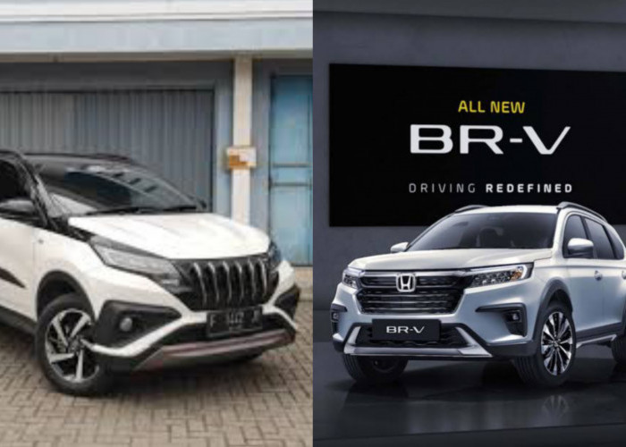 Perbandingan Mobil Toyota Rush Bekas vs Honda BR-V Baru: Mana yang Lebih Worth It?