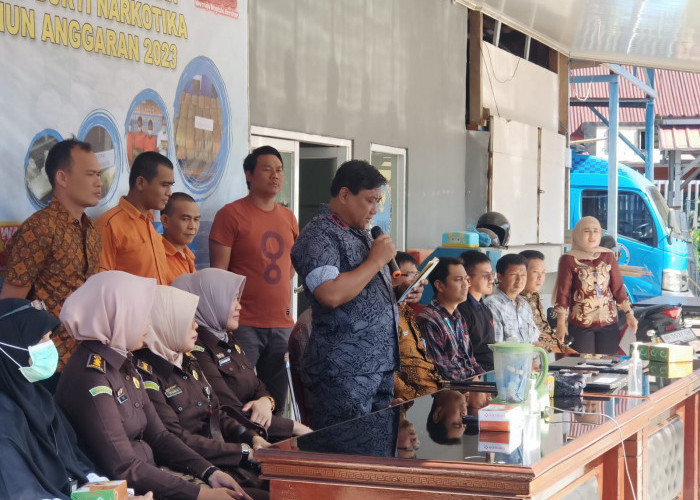 Oknum TNI  dan Warga Sipil Ditangkap BNN Provinsi Bengkulu, Diduga Edarkan Narkoba