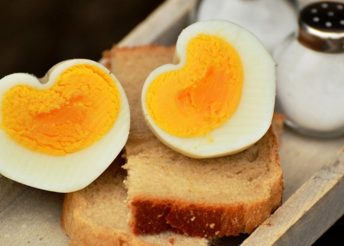 Sarapan dengan  Telur Rebus Itu Banyak Manfaatnya