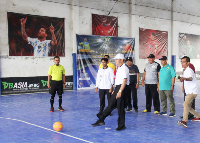 Pemprov Bengkulu Gelar Futsal Tournament Competition OPD