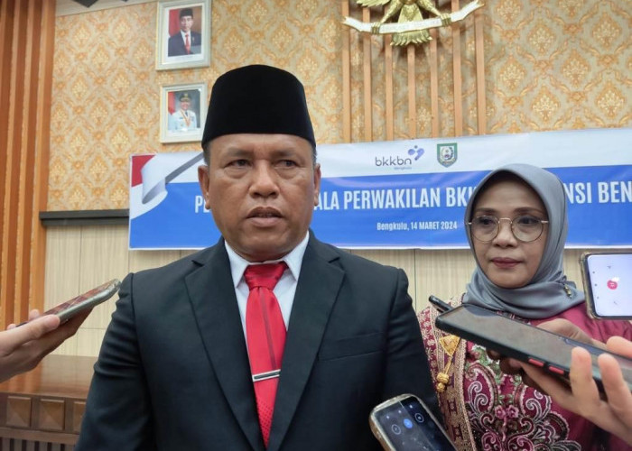 Usai Dikukuhkan jadi Kepala Perwakilan BKKBN Zamhari Komitmen Turunkan Angka Stunting di Provinsi Bengkulu 