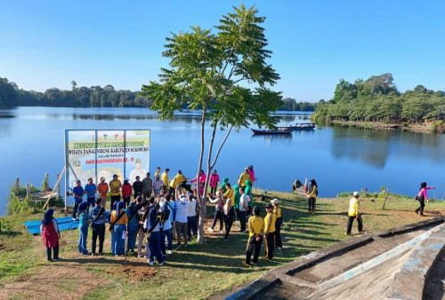 Karcis Masuk Danau   Nibung Masih Dikaji