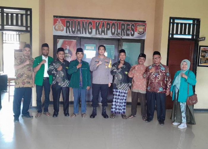 Kapolres Seluma Siap Dukung Suksesnya Konfercab PCNU Seluma 