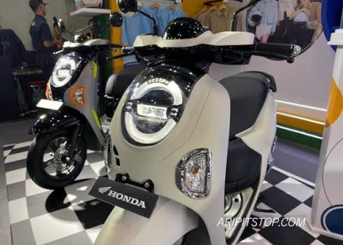 Tren Skutik Retro yang Semakin Digemari, Honda Scoopy Menduduki Posisi Puncak