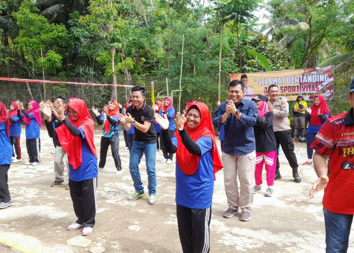 Turnamen Volley Tanjung Anom Cup Diikuti Puluhan Grup, Ini Pesan Sujono