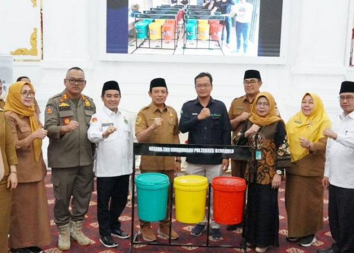 Sinergi Pemkot Bengkulu & Poltekkes, Pakai Aplikasi Canggih Buat Lawan Stunting