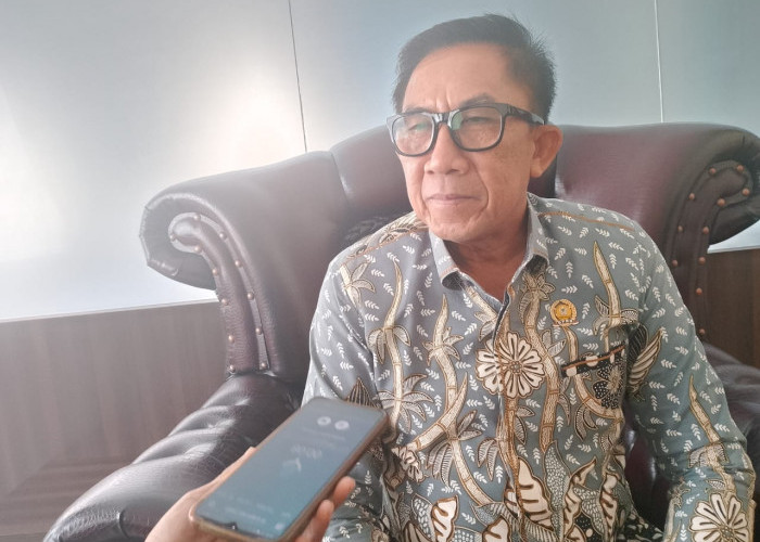 Samsu Amanah Tunggu Partai Serahkan Komposisi Fraksi DPRD Provinsi Bengkulu