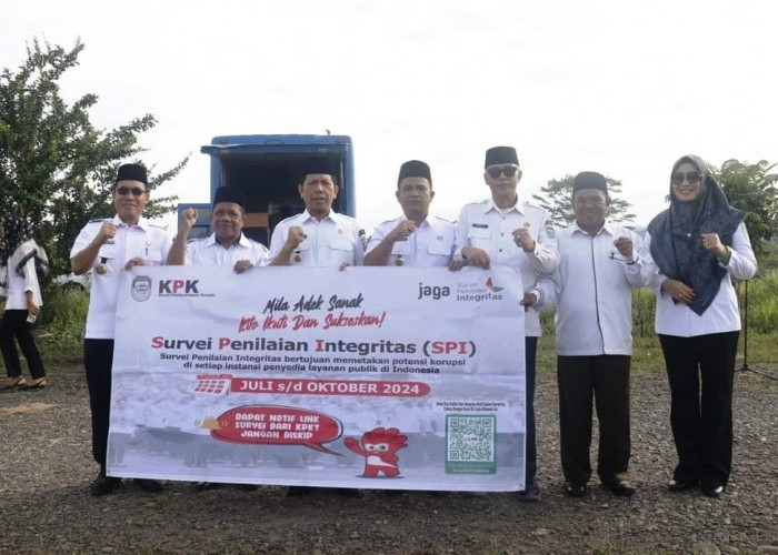 Saat Apel Bersama, Sekda Seluma Ajak Sukseskan Survei Penilaian Integritas