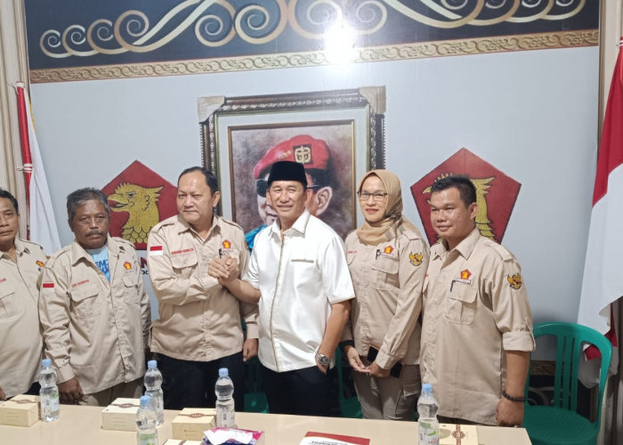  Benny Suharto Calon Walikota Bengkulu: Terimakasih Hanura dan Siap Terima Tambahan Rekomendasi Partai Lain