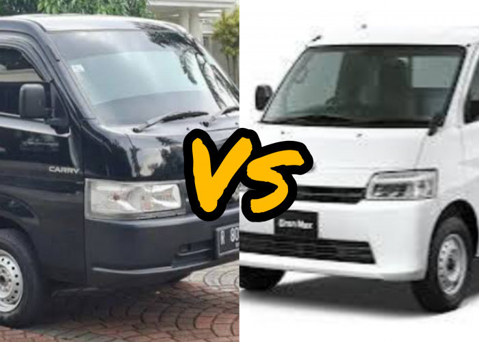 Suzuki Carry vs Daihatsu Gran Max: Kendaraan Niaga yang Tangguh dan Ekonomis