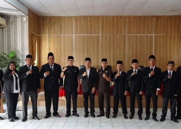 Wakil Bupati Seluma Lantik dan Ambil Sumpah Jabatan PAW Anggota BPD 