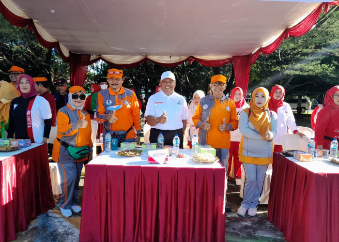  Armelly Lantik Pengurus Klub Jantung Sehat Kota Bengkulu