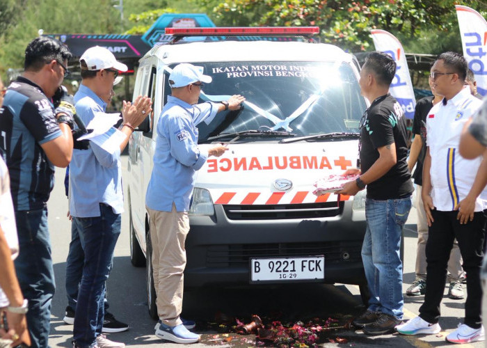 Siapkan Ambulance Gratis, Ahmad Irfansyah: IMI Bengkulu Siap Bantu Rakyat 