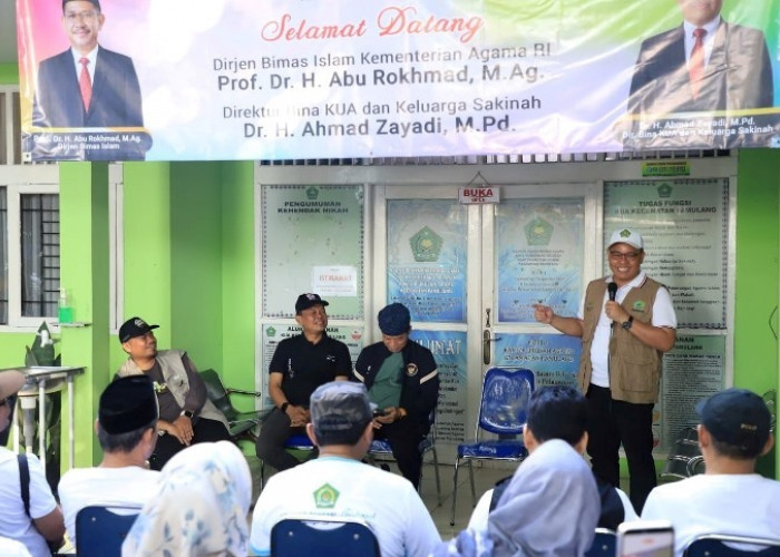 Di Samping Urusan Asmara, KUA Kecamatan juga Berikan  Layanan Ini untuk Umat 