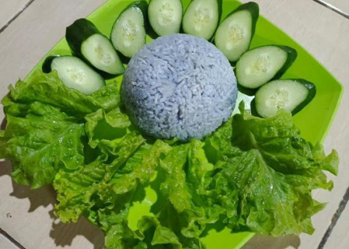 Ini Resep Kreasi Kuliner Sehat dari Bunga Telang ala Ibu  Indriyani