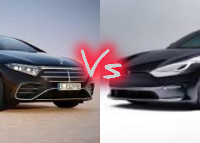 Perbandingan Mobil yang Mampu Perjalanan Jauh, Tesla Model S vs Mercedes EQS