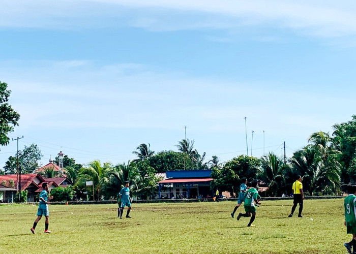 Menang Tipis dari Karang FC, Talang Sebaris FC Keluar Sebagai Pemenang