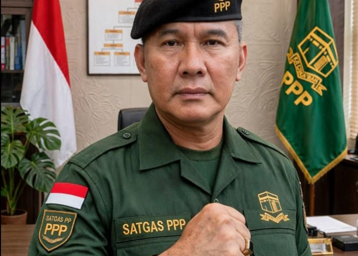Heri Ifzan,Ketua DPC PPP Kota Bengkulu Dukung Pemberhentian Agus Suparmanto dan Gus Yasin