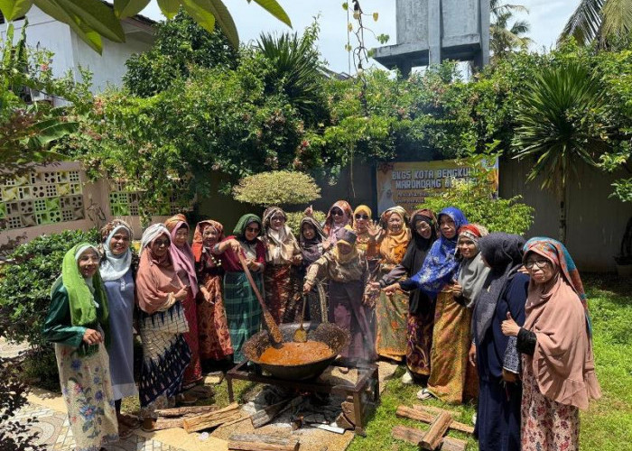 Bundo Kanduang Gonjong Limo Bengkulu Gelar Marondang Basamo