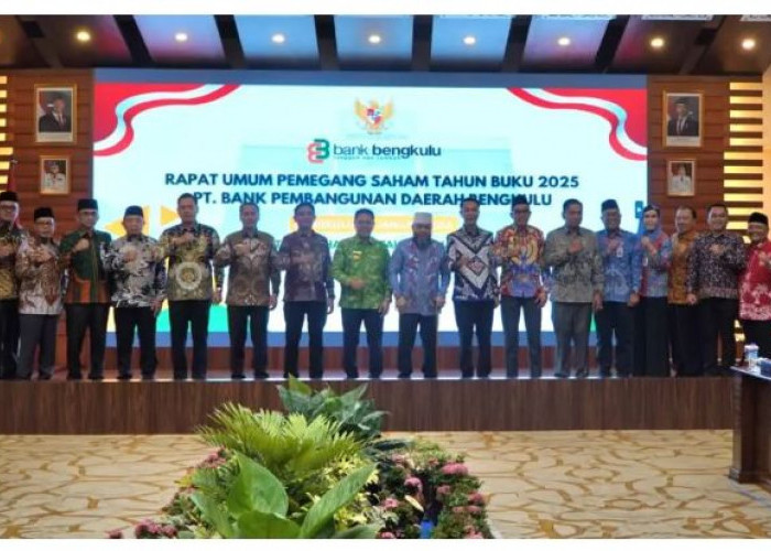 Kinerja Moncer di RUPS 2025, Bank Bengkulu Perkuat Modal dan Transformasi