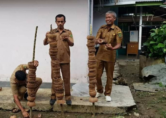 Masyarakat Seluma Diminta Buat Gunung Api, Warga Buat 1, Kantor Desa 3 , Kantor Camat 5