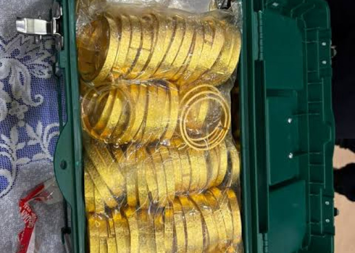 Bea Cukai Ungkap Penyelundupan 190 Kg Emas, Negara Terancam Rugi Triliunan Rupiah