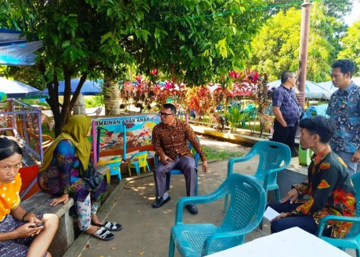 Berjualan di Taman Merdeka, Pedagang Kaki Lima  Diberikan Peringatan Terakhir