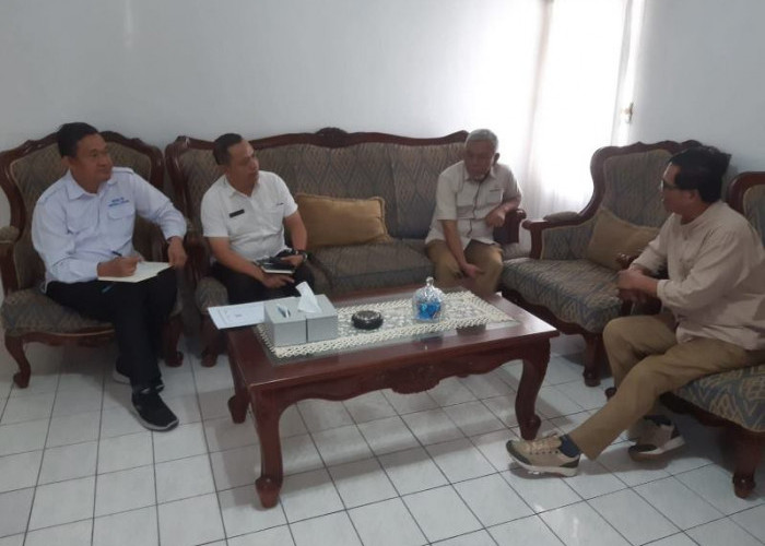 Koordinasi Terkait RTLH, Bappeda Litbang Bengkulu Selatan Kunjungi Perumahan Balai P3KP