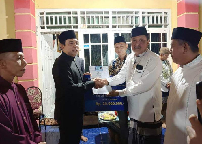 Lagi, Walikota Bengkulu Serahkan Langsung  Program 4 In 1