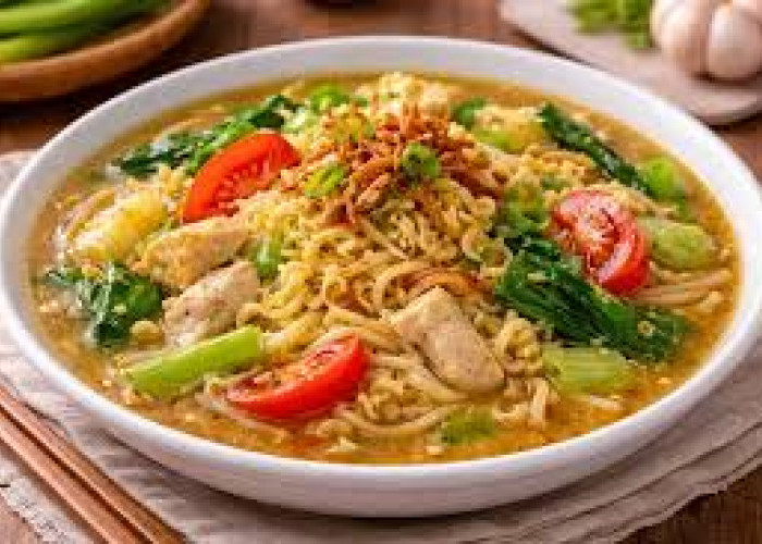 Mi Tek Tek, Makanan Khas Kaki Lima yang Menawarkan Cita Rasa Nikmat dan Identik dengan Ketukan Wajannya 