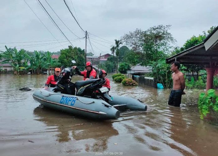 Proyek Kolam Retensi Menjadi Solusi Permanen Atasi Banjir di Bengkulu