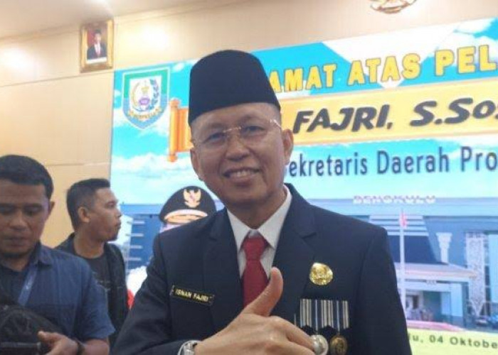 Dana Hibah Rp 34,9 M dari BNPB untuk Perbaikan Infrastruktur Pasca Bencana di Provinsi Bengkulu