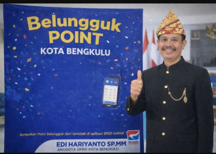 Edi Hariyanto Apresiasi Launching Belungguk Point, Siap Jadi Ikon Wisata Malam Kota Bengkulu
