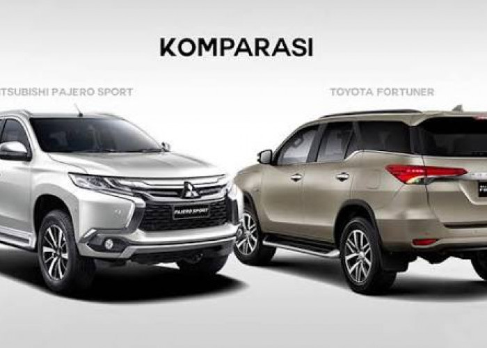 Adu Gengsi SUV Tangguh 2026: Pilih Toyota Fortuner atau Mitsubishi Pajero Sport?
