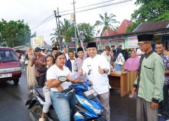 Ikatan Kerukunan Jang Pat Petulai Gelar Pasar Murah di Tais, Dibuka Langsung Oleh Wakil Bupati Gustianto