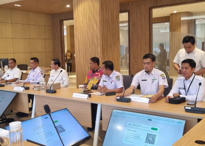 Bupati Kaur Audiensi dengan Menteri Kesehatan RI, Bahas Peningkatan Layanan Kesehatan Daerah