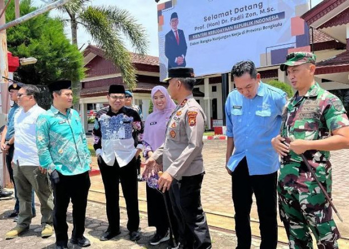 Fadli Zon Akhiri Kunjungan Kerja di Bengkulu, Misi Budaya Tuntas
